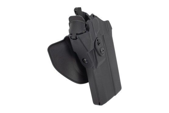 Safariland 7378RDS ALS Paddle Belt Loop Concealment Holster - Glock 17 MOS - Left Hand - Black